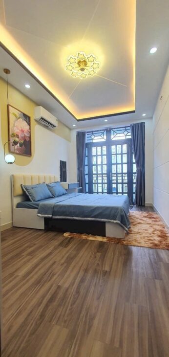 Bán Nhà HXH Phan Tây Hồ 40m2, 4 Tầng 4 P.Ngủ Chỉ Nhỉnh 8 Tỉ