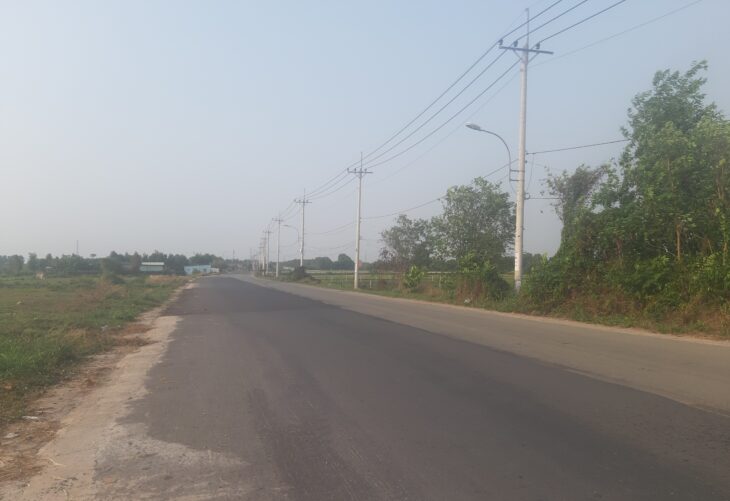 1077m2 Mặt Tiền Ba Sa Trung Lập Hạ Củ Chi TP. Hồ Chí Minh chỉ 3,5 tỷ