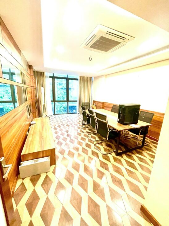 🔅 TÒA VĂN PHÒNG NGUYỄN THỊ ĐỊNH, Ô TÔ TRÁNH, 60M2 6T THANG MÁY, MT 4.5M, 32 TỶ 🔅