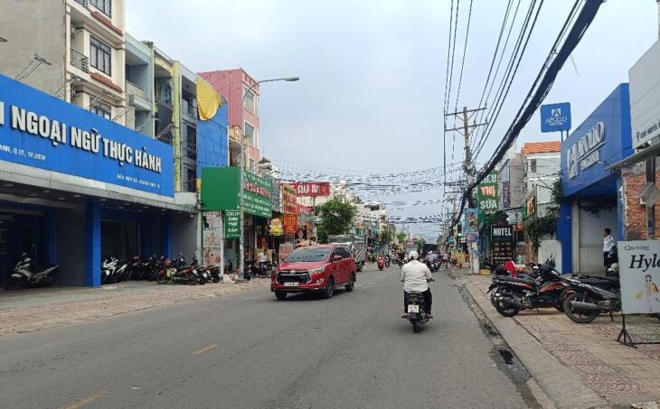 Mặt tiền Nguyễn Ảnh Thủ 98m2 Hiệp Thành Quận 12 TP. Hồ Chí Minh có 17,5 tỷ