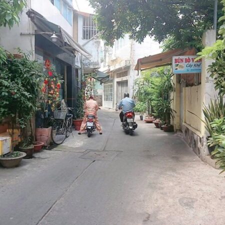 HXH Trần Văn Đang Quận 3,46m2, 5 tầng, dòng tiền 200tr/tháng Chỉ 8.6 tỷ,