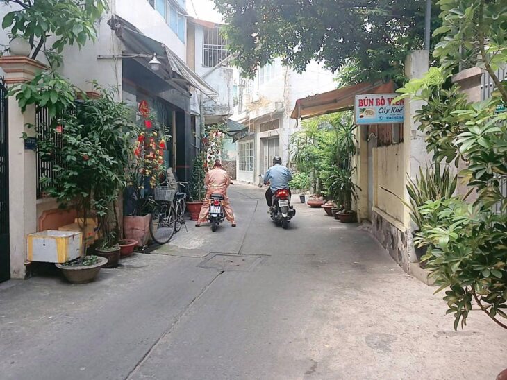 HXH Trần Văn Đang Quận 3,46m2, 5 tầng, dòng tiền 200tr/tháng Chỉ 8.6 tỷ,