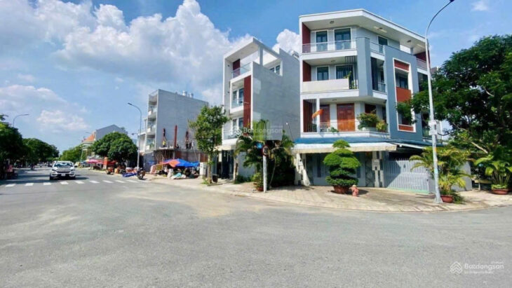 Bán đất mặt tiền kinh doanh, Dĩ An, Bình Dương, giá ưu đãi 6,6 tỷ, 80m2 siêu hot