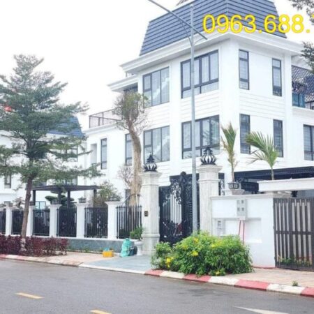 Bán BT Đông Nam HUD Mê Linh 323m,cả nhà và đất,giá đầu tư