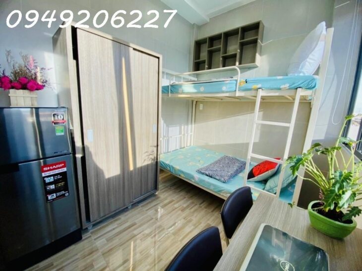 CHDV 175tr/ Tháng Bình Thạnh Võ Duy Ninh DT 130m2, 5 Tầng 26 Phòng Chỉ 21 Tỷ