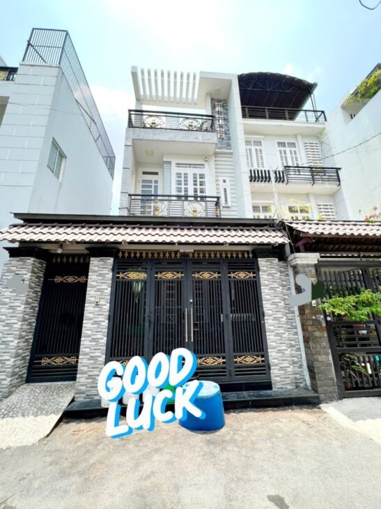 BÁN NHÀ 3 TẦNG, 90M2, HOÀNG HOA THÁM, P.5, BÌNH THẠNH – nhỉnh 8 tỷ