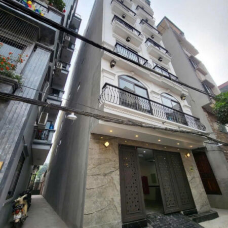 Tòa chung cư mini Phạm Văn Đồng 106m2, 6 Tâng 20 phòng D. tiền 100tr/tháng PCCC, GPXD Chuẩn 23T