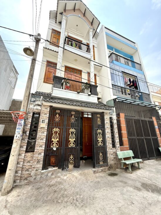 Bán nhà 4 tầng, 53m², 4PN, 3WC, Ngô Chí Quốc, Bình Chiểu, Thủ Đức – 4.6 tỷ