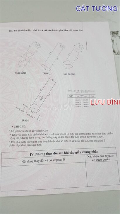 Bán nhà 4x17m, Hẻm 7m Huỳnh Văn Nghệ, Phường 15, Tân Bình. Giá 7.6 tỷ TL