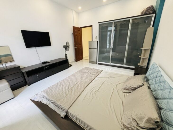 BÁN NHÀ 4 TẦNG, 60M², PHAN VĂN TRỊ, P.11, BÌNH THẠNH – 5.5 TỶ – SỔ HỒNG