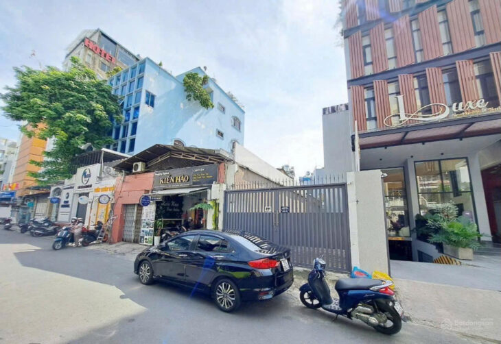 45tỷ giảm về 39.5 tỷ (đất trống) MT 49C Đinh Công Tráng Tân Định – Q.1(4,7x30m)hậu 5,4m. GPXD H+6T