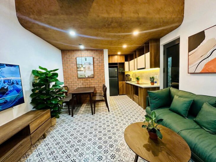 4.75 tỷ – nhà mới đẹp 3 tầng Chu Văn An p12- 4mx7m- 3PN gần mặt tiền