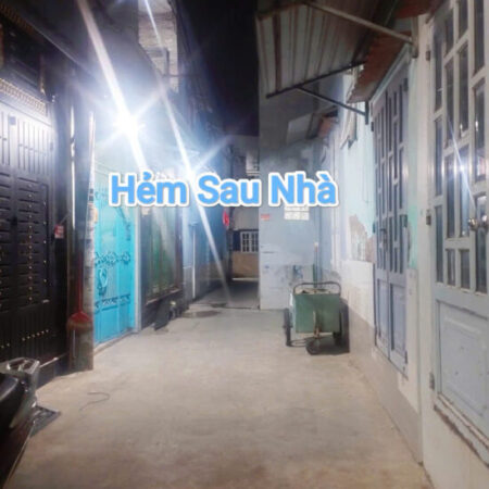 NHÀ Hai Mặt Hẻm Xe Hơi – Phạm Văn Chiêu, Quang Trung – 4 Tầng Ngang 4,5M – Nhỉnh 6,8 Tỷ