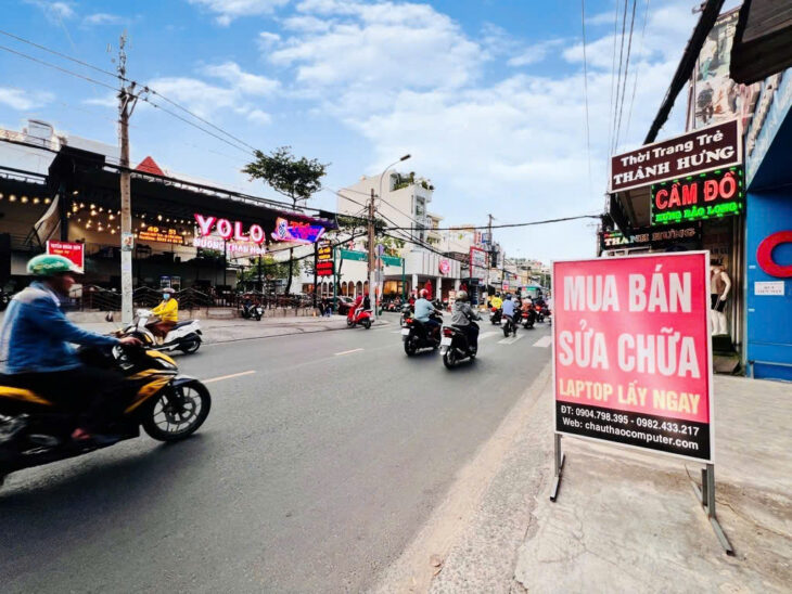 Nhà 2 Mặt Tiền Phan Huy Ích – Trường Chinh F15 Tân Bình Hơn 8,6Tỷ
