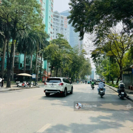 Bán nhà Ngõ 106 Hoàng Quốc Việt – Cầu Giấy 80m MT 6m – Kinh Doanh Xây Tòa VP Vỉa Hè Vài Ô tô Tránh