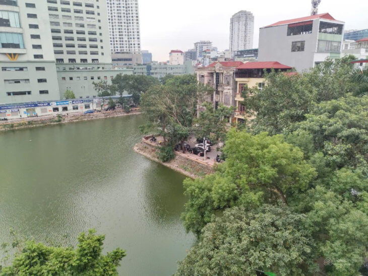 Bán nhà 5 tầng mặt hồ Chùa Láng view độc bản Panama đẹp nhất Quận Đống Đa