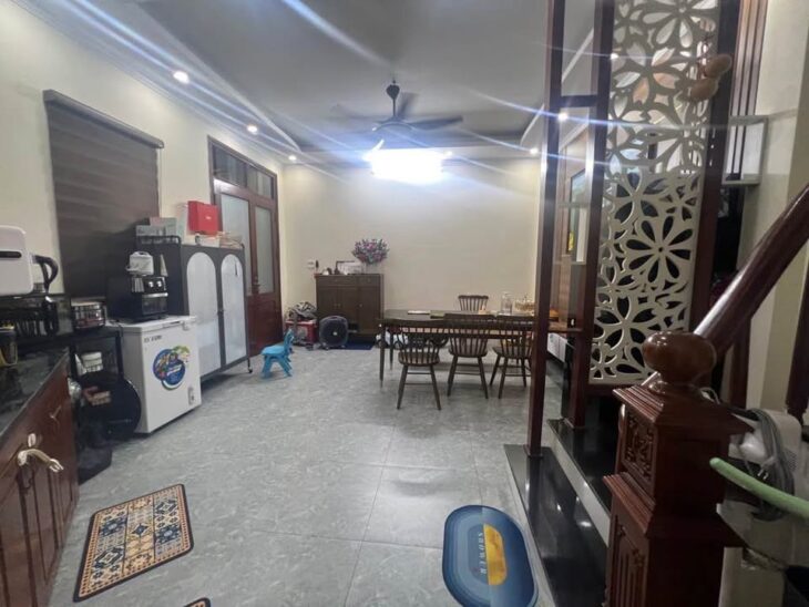 BÁN NHÀ 5 TẦNG – AN DƯƠNG VƯƠNG, TÂY HỒ – THANG MÁY, Ô TÔ TRÁNH 6.8 TỶ