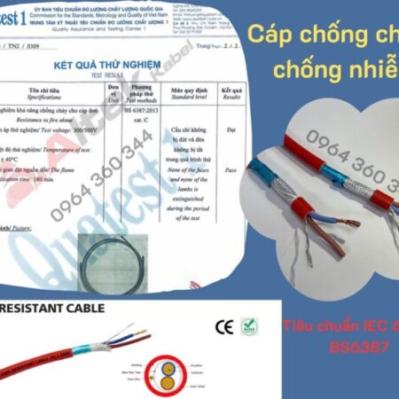 Hàng sẵn kho – Cáp tín hiệu chống cháy, chống nhiễu (Al Foil) Hàng sẵn kho – Cáp tín hiệu chống cháy, chống nhiễu (Al Foil)