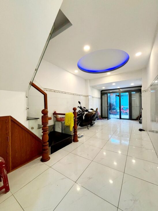 BÁN NHÀ QUẬN 6 – HỒNG BÀNG – HẺM THÔNG THOÁNG – 41M2 – 2 TẦNG – HƠN 4 TỈ