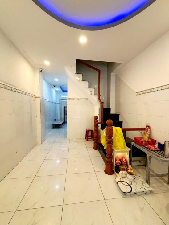 BÁN NHÀ QUẬN 6 – HỒNG BÀNG – HẺM THÔNG THOÁNG – 41M2 – 2 TẦNG – HƠN 4 TỈ