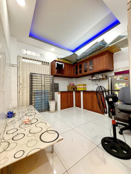 BÁN NHÀ QUẬN 6 – HỒNG BÀNG – HẺM THÔNG THOÁNG – 41M2 – 2 TẦNG – HƠN 4 TỈ