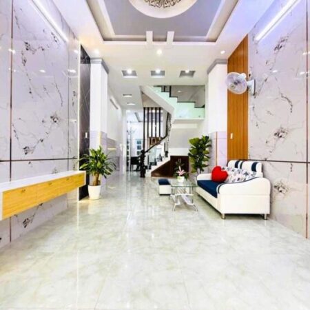 GÒ VẤP – 4 TẦNG – MỚI ĐẸP LUNG LINH – 65M2 – ĐƯỜNG XE HƠI – CHỈ 7 TỶ