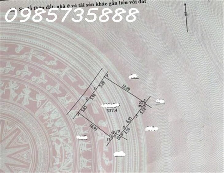 Chính chủ bán GẤP mảnh đất FULL thổ cư tại CÁT THUẾ gần nút giao TIỀM NĂNG Vành Đai 4 – Đại Lộ