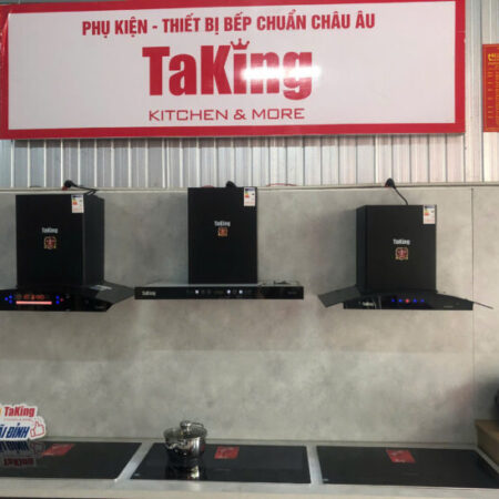 Combo Bếp từ + Hút mùi chất lượng, cao cấp của thương hiệu TaKing Combo Bếp từ + Hút mùi chất lượng, cao cấp của thương hiệu TaKing