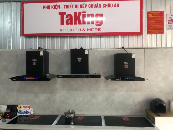 Combo Bếp từ + Hút mùi chất lượng, cao cấp của thương hiệu TaKing