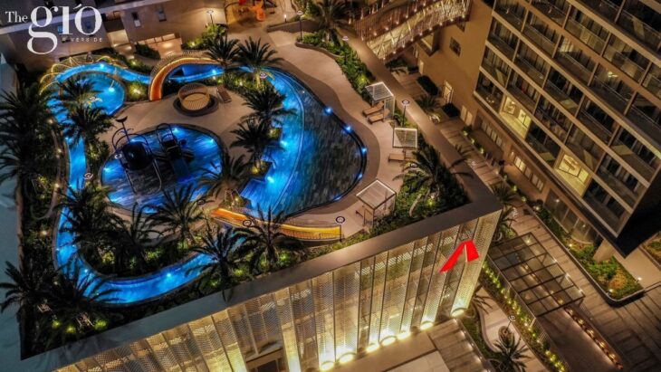 Sở hửu ngay căn hộ The Gió hướng gió đông ngay metro chỉ với 40tr/m2