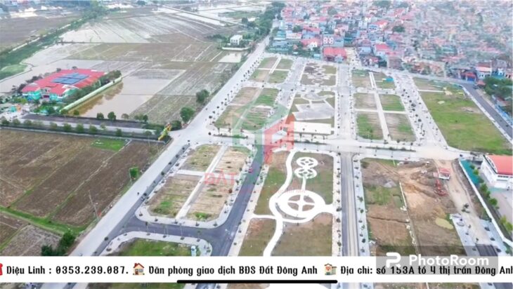 Đấu giá Thụy Lâm view công viên và view trường học chỉ hơn 7 tỉ