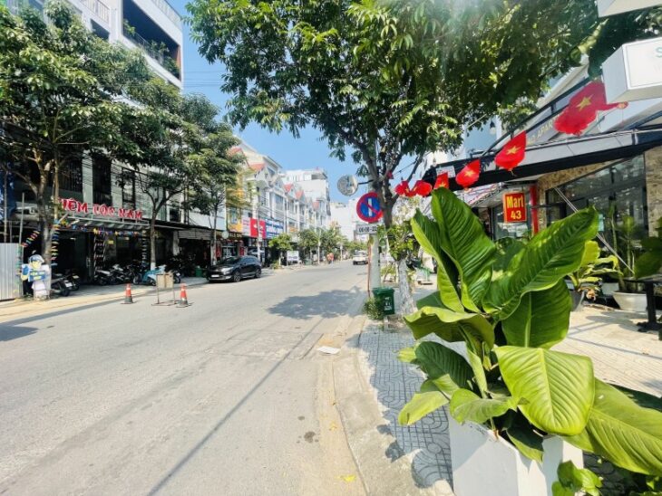 ► Đất Mặt Tiền Đỗ Bá gần Biển, 70m2, ngang 5m, 13 tỷ