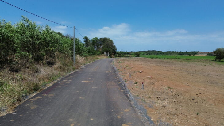 ĐẦU TƯ ĐẤT NỀN XÃ PHƯỚC LONG THỌ, HUYỆN ĐẤT ĐỎ – MẶT TIỀN ĐƯỜNG NHỰA, GIÁ CHỈ 400 TRIỆU, LỢI NHUẬN