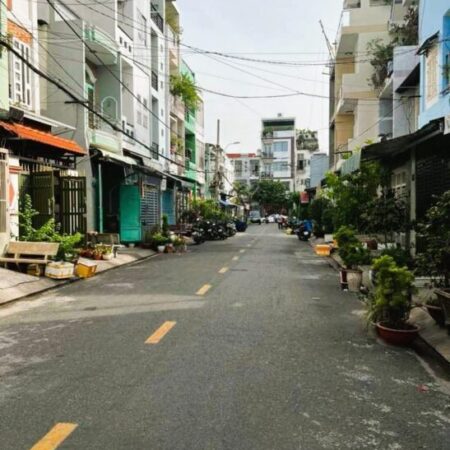 MẶT TIỀN ĐƯỜNG – GẦN CHỢ TÂN HƯƠNG – TÂN PHÚ – NHỈNH 4 TỶ