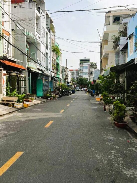 MẶT TIỀN ĐƯỜNG – GẦN CHỢ TÂN HƯƠNG – TÂN PHÚ – NHỈNH 4 TỶ