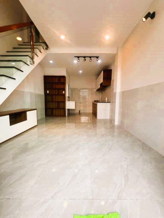 MẶT TIỀN ĐƯỜNG – GẦN CHỢ TÂN HƯƠNG – TÂN PHÚ – NHỈNH 4 TỶ