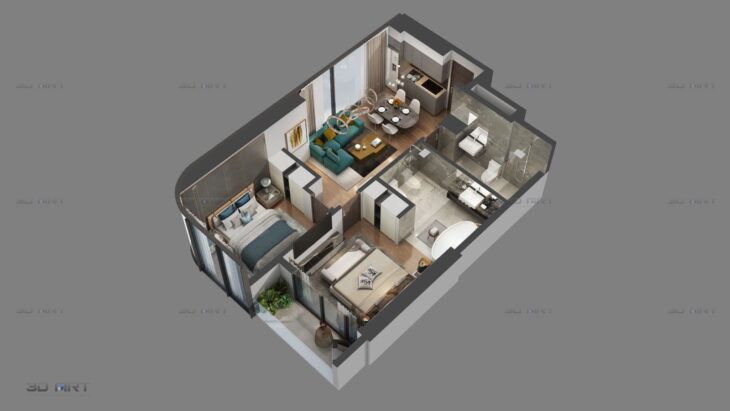 Cơ hội sở hữu Căn hộ cao cấp view biển Vịnh Bái Tử Long tại Vân Đồn với giá đầu tư.
