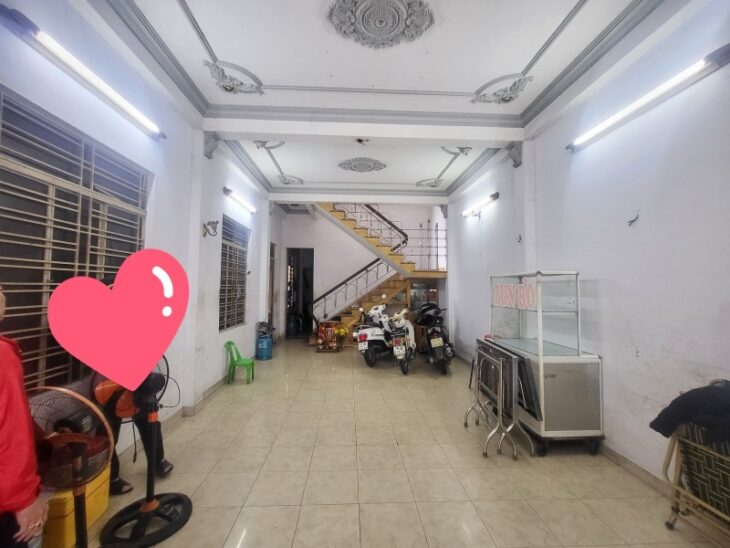 ► Mặt Tiền Huỳnh Ngọc Huệ đường 10.5m Kinh Doanh, 120m2, ngang 5.5m, 3 tầng, giá đầu tư 10.8 ty