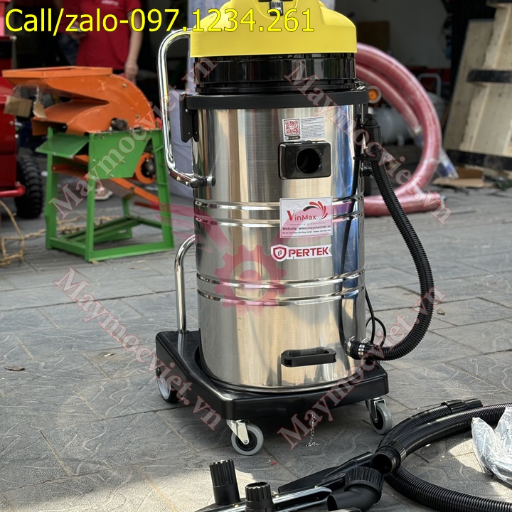 Máy hút bụi gia đình Pertek PT80H-80L-4500w giá rẻ