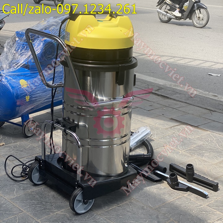 Máy hút bụi gia đình Pertek PT80H-80L-4500w giá rẻ