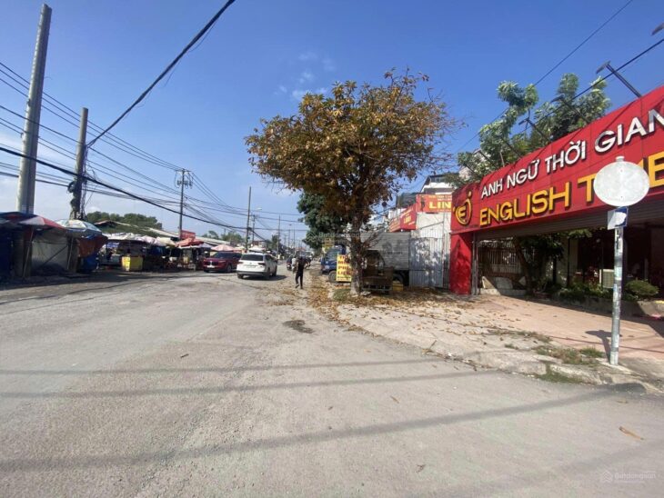 Bán Đất ngang 8 x25 = 200M full TC, HẺM nhựa XE TẢI, SHR, GIÁ tốt chỉ 48tr/m2 ngay Lã Xuân Oai khu