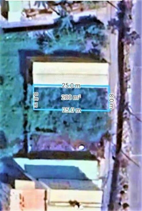 Bán Đất ngang 8 x25 = 200M full TC, HẺM nhựa XE TẢI, SHR, GIÁ tốt chỉ 48tr/m2 ngay Lã Xuân Oai khu