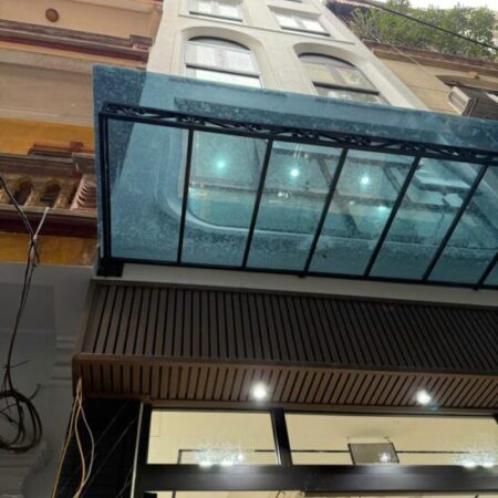 BÁN NHÀ NGUYỄN KHANG CẦU GIẤY NHÀ MỚI Ô TÔ VÀ NHÀ 7 TẦNG THANG MÁY 2 MẶT THOÁNG 23 TỶ