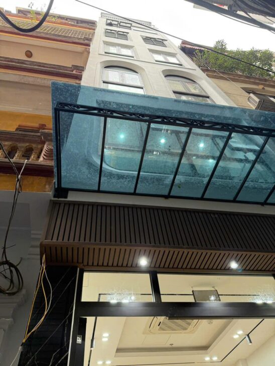 BÁN NHÀ NGUYỄN KHANG CẦU GIẤY NHÀ MỚI Ô TÔ VÀ NHÀ 7 TẦNG THANG MÁY 2 MẶT THOÁNG 23 TỶ