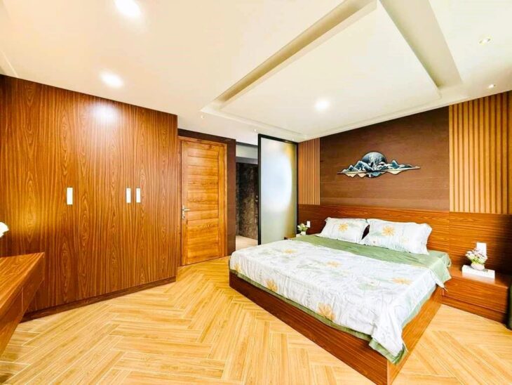 GÒ VẤP – 4 TẦNG – NGUYỄN OANH, LÊ ĐỨC THỌ – CHỈ 4,X