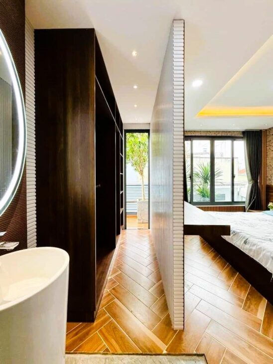 GÒ VẤP – 4 TẦNG – NGUYỄN OANH, LÊ ĐỨC THỌ – CHỈ 4,X