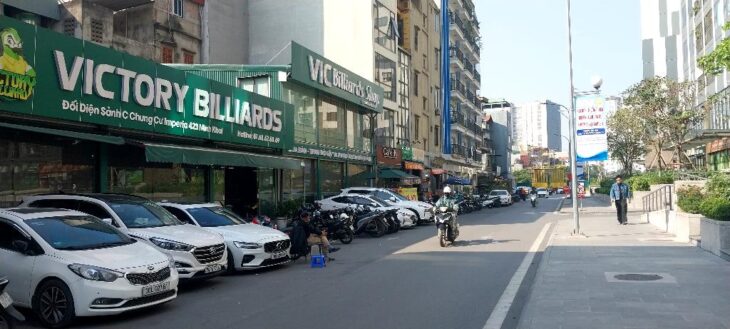 Bán đất phố Minh Khai 243m2 mặt tiền 13.8m có 2 thoáng vĩnh viên ô tô kinh doanh đỉnh