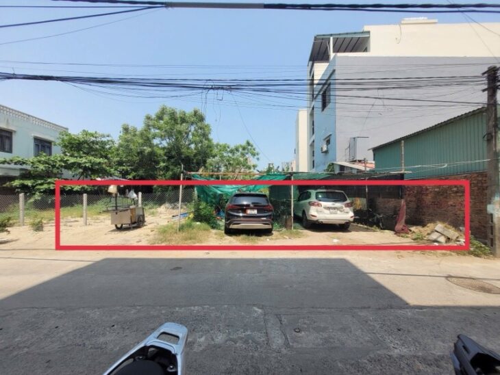 ♥ Đất đường 6m sát Bãi Tắm Mỹ Khê, 420m2, ngang 13.5m, ~83tr/m2