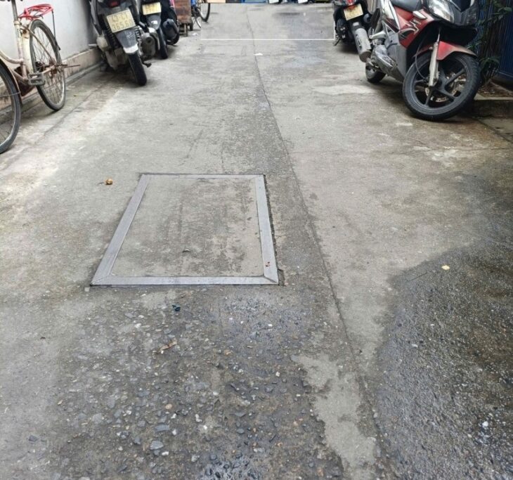 # Nhà Kiệt 3m 50m ra MT Nguyễn Chí Thanh, 45m2, 2 tầng, 2.8x tỷ