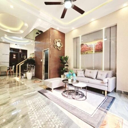 TÂN BÌNH – 3 TẦNG – 4,1×11 – MỚI ĐẸP FULL NỘI THẤT – CHỈ 4,X